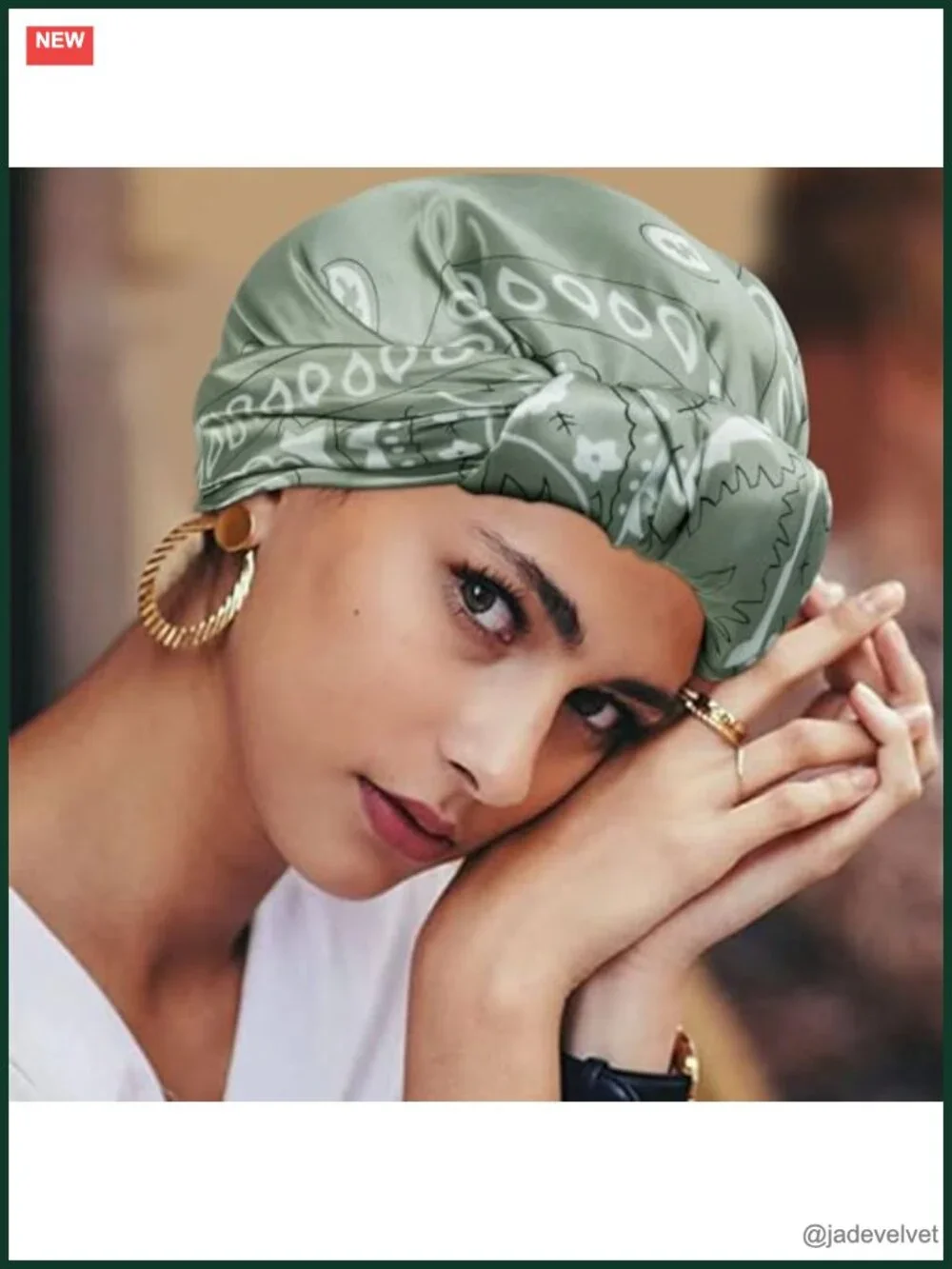 4 Silk Like Satin Square Scarves for Women Hair Wraps Bandana Multipack